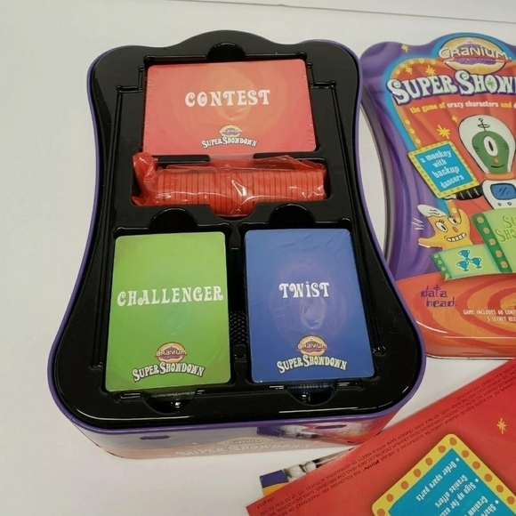 Cranium Super Showdown 2006 Game Sealed Contents - Picture 3 of 4